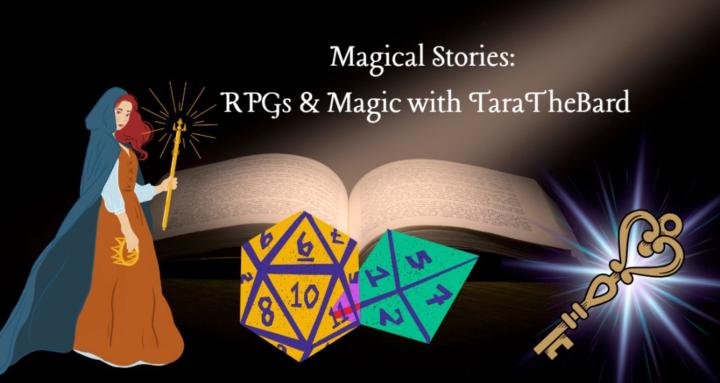 Magical Stories: RPGs & Magic
