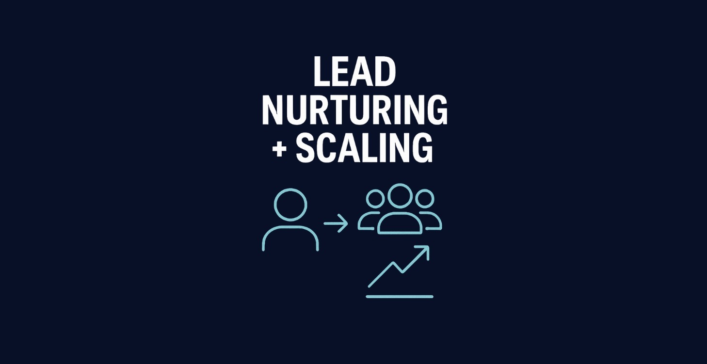 Lead Nuturing + Scaling