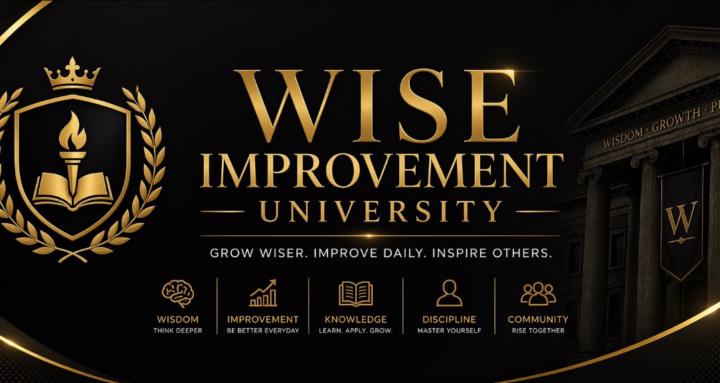 WISE IMPROVEMNENT UNIVERSITY