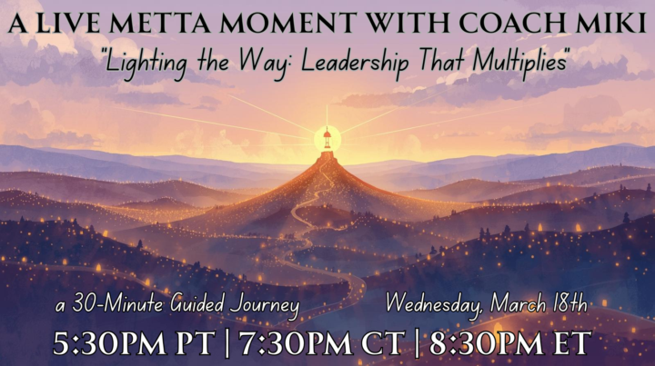 Lighting the Way... Live in 10 Minutes.