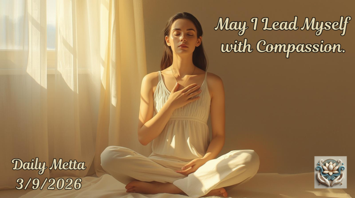 🌿 Monday March 9 Weekly Metta + Regulation Tool