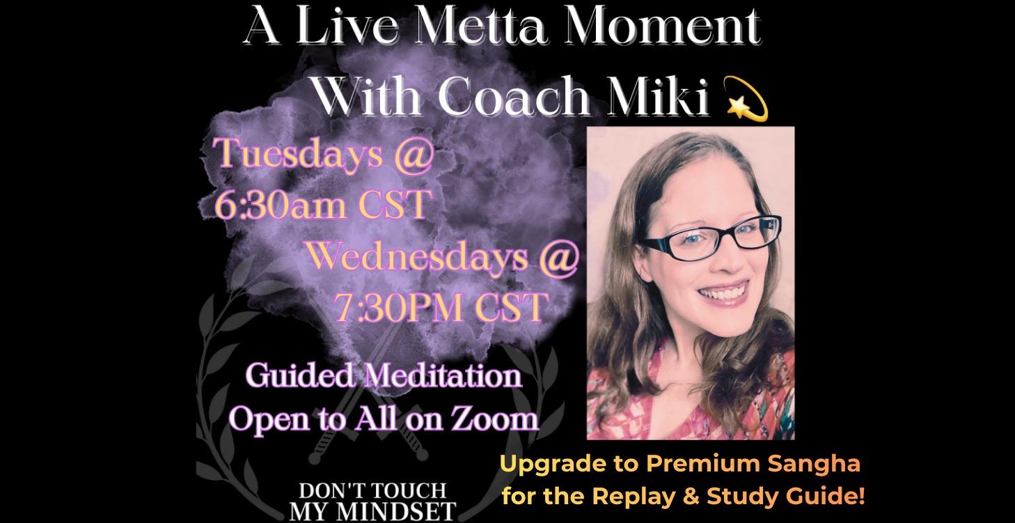 Live Metta Moments Vault