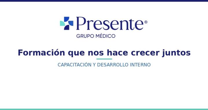 PRESENTE GRUPO MÉDICO