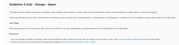 Design Spam Rejection 