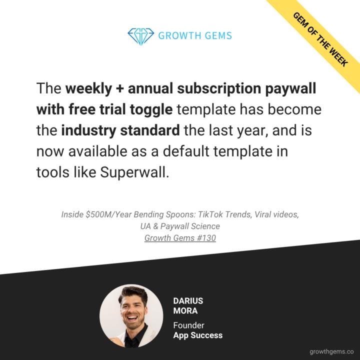 Growth Gems #130