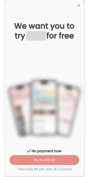 This paywall is performing 50% better than alternatives 