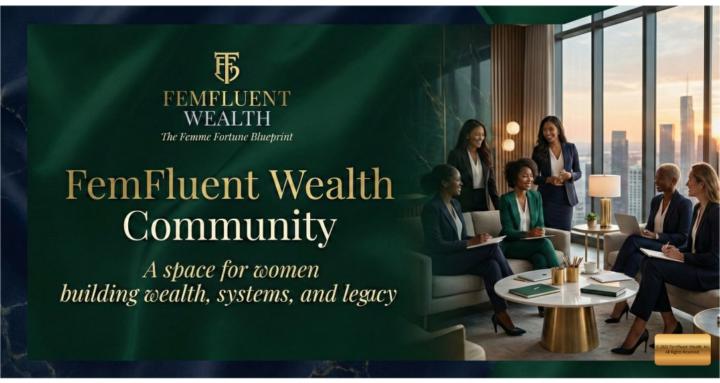 FemFluent Wealth Society