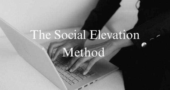 The Social Elevation Method