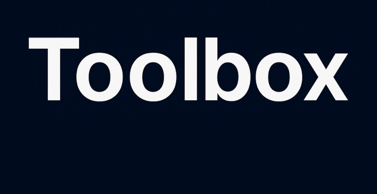The Scaling Toolbox