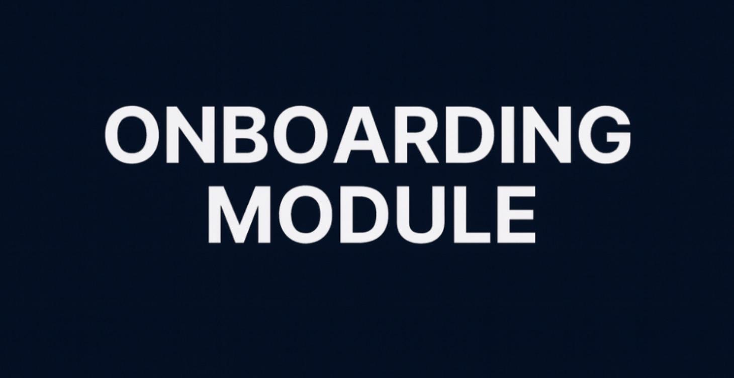 Onboarding