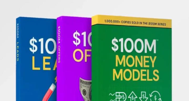 Alex Hormozi Book Club 