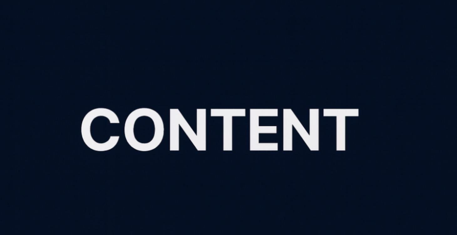 Content 101