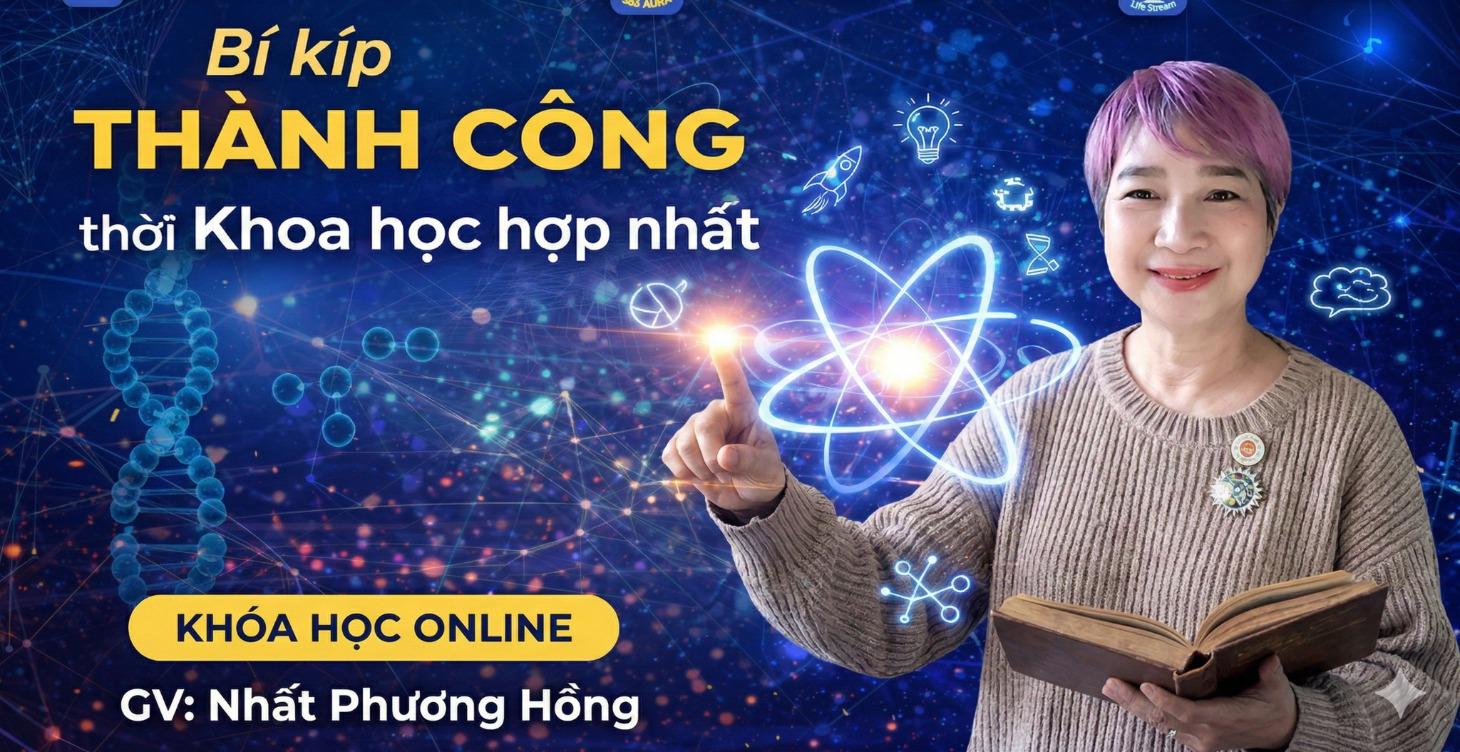 Bí kíp thành công thời Khoa học hợp nhất