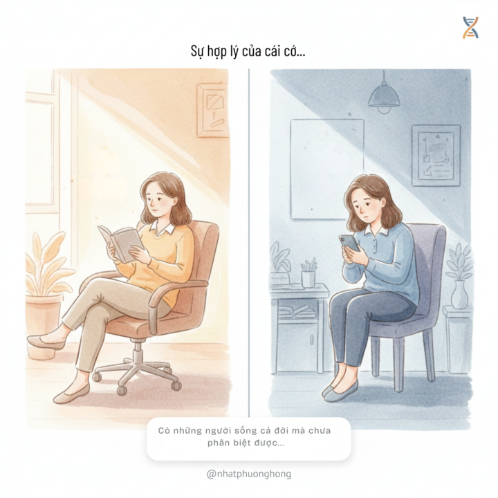 SỰ HỢP LÝ CỦA CÁI CỚ