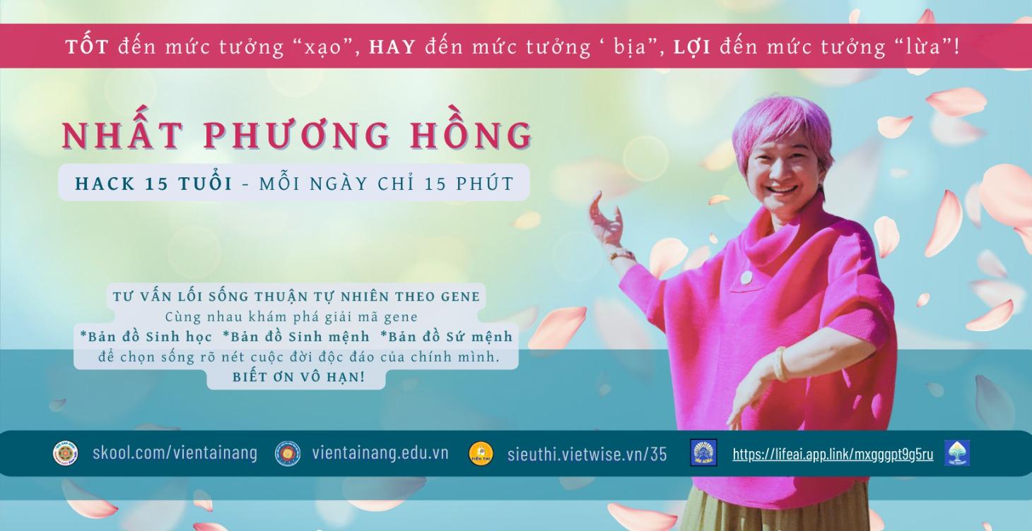 HACK 15 TUỔI - MỖI NGÀY CHỈ 15 PHÚT