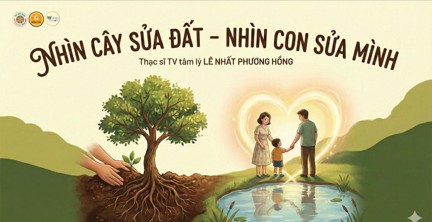 SỬA CON HAY SỬA MÌNH