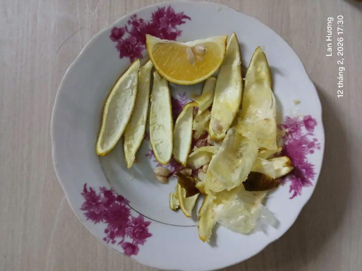  THỬ THÁCH "ĂN CAM CẢ VỎ"