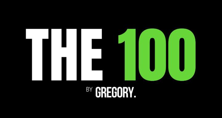 The 100 By Gregory Cooke