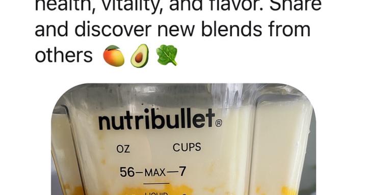 Raw Smoothie - Healthy Life