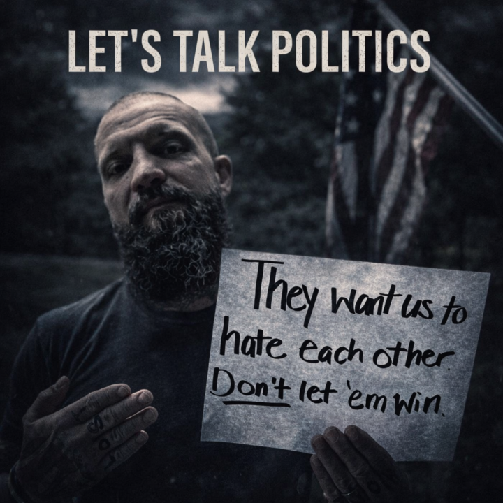 They Want Us to Hate Each Other - Don't Let 'Em Win!