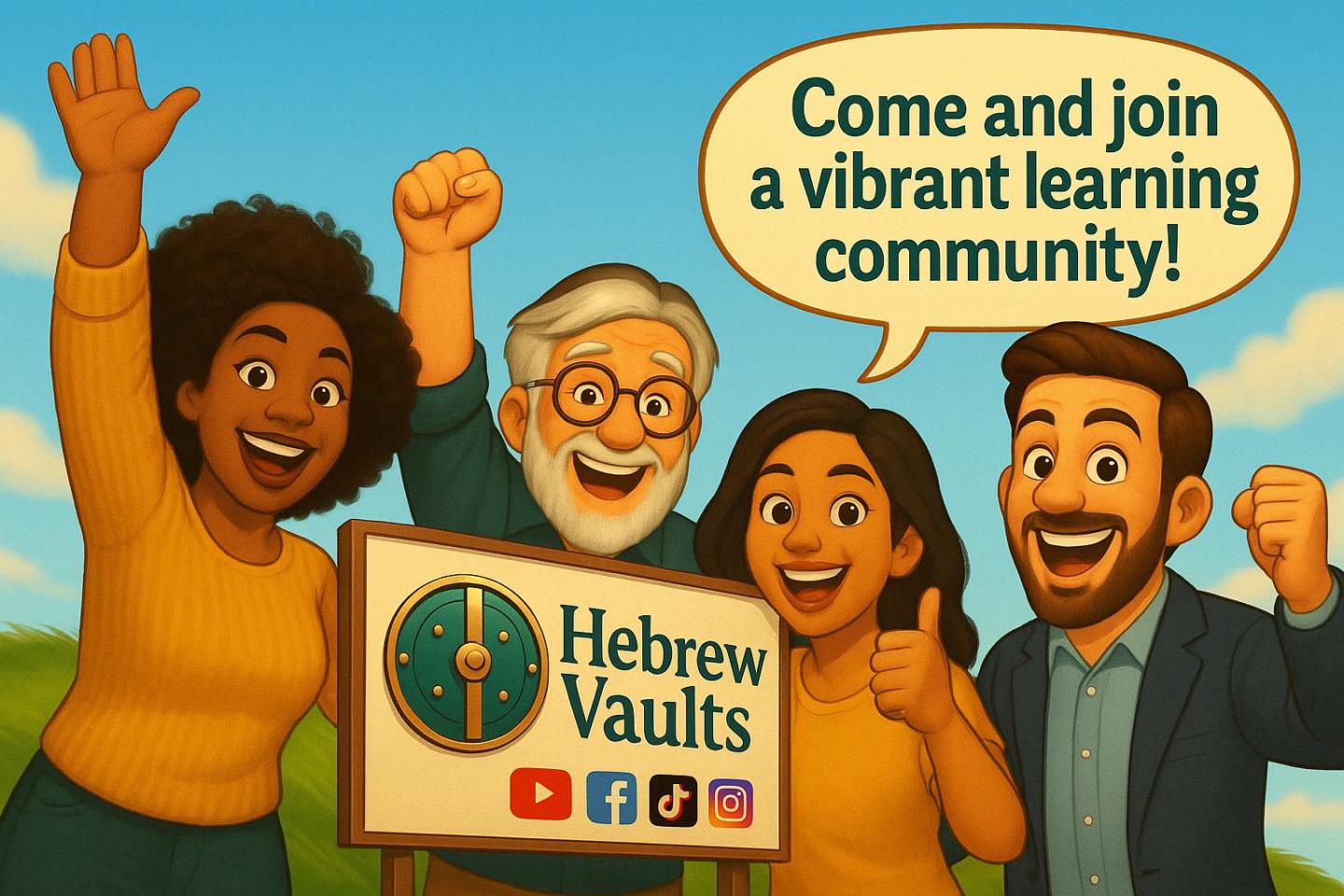 Hebrew Vaults Hebrew vaults