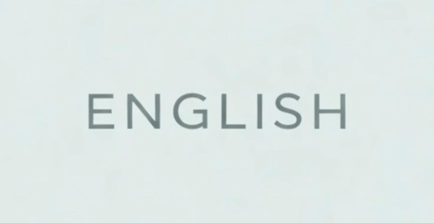 ENGLISH