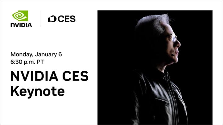 Jan 6: NVIDIA CEO Jensen Huang Keynote at CES 2025