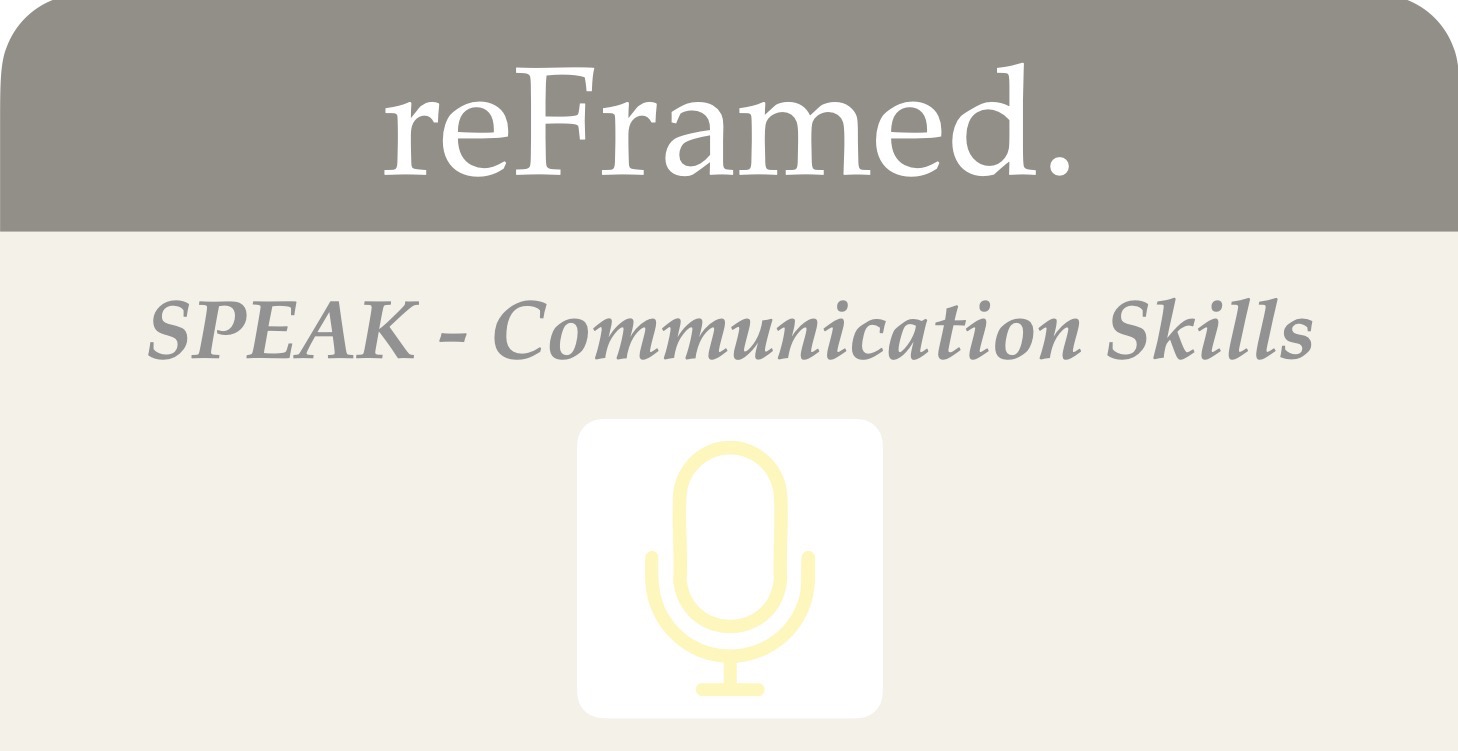SPEAK – Communication Skills