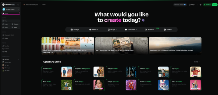 Tool-Tipp: KI-Bildgenerierung mit OpenArt.ai (+ Startguthaben)