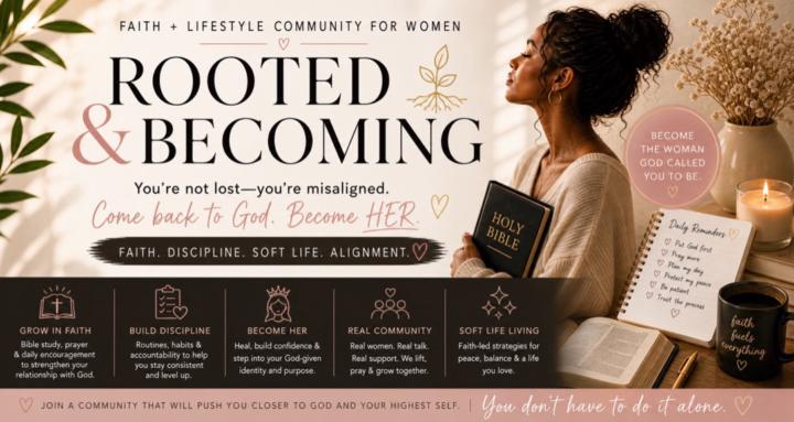 Rooted & Becoming