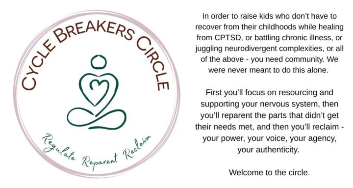 Cycle Breakers Circle