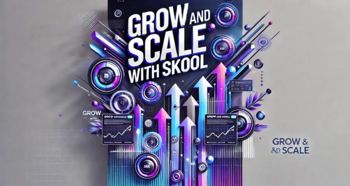 Grow & Scale With Skool