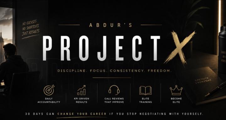 Abdur's Project x