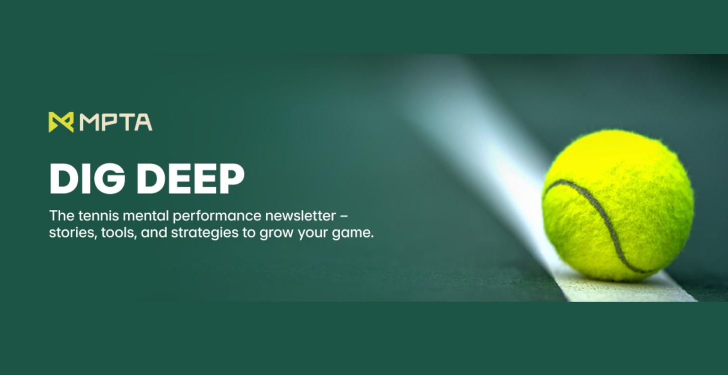 Dig Deep - MPTA Weekly Mindset Newsletter