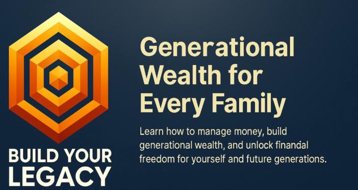 Legacy. Wealth. Freedom.