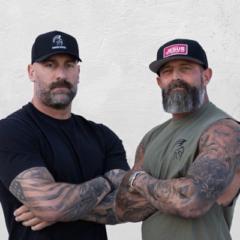 JD Denham and Will Haas
