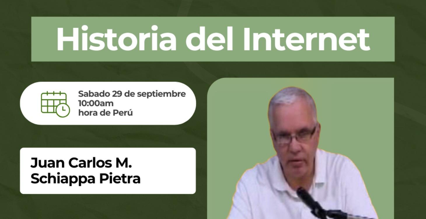 Historia del Internet