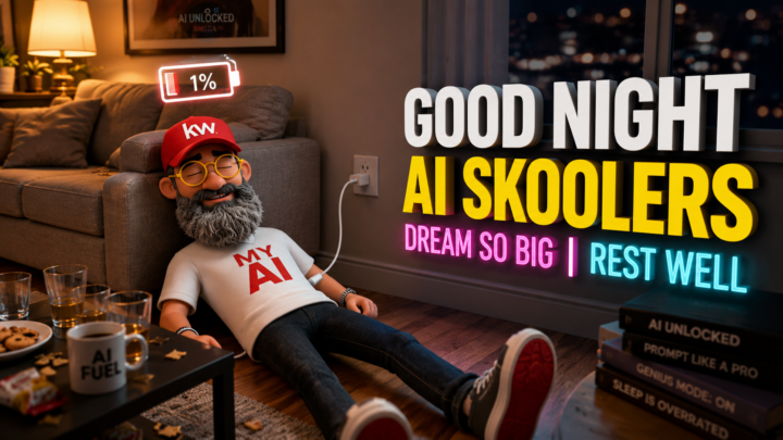 NIGHT SKOOLERS ! DREAM MASSIVELY | SLEEP WELL ! 