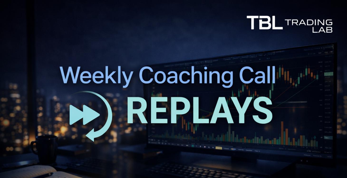 Weekly Coaching Calls (Replay)