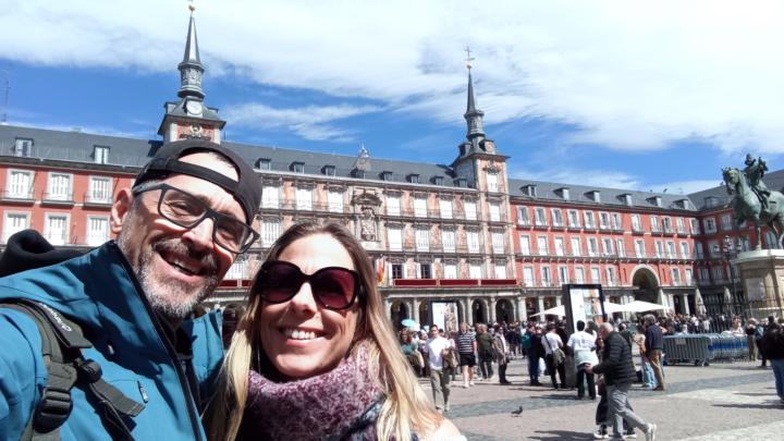 Saludos desde Madrid 