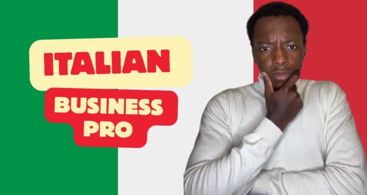  ITALIAN BUSINESS PRO
