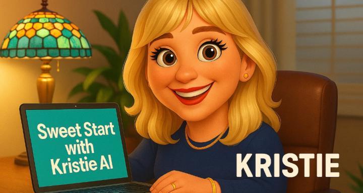 Sweet Start with Kristie AI 