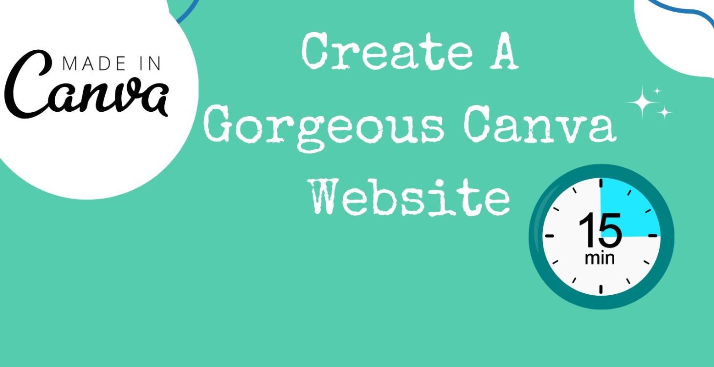 🌼 Log In Here🌼 Create A site In Canva In Minutes