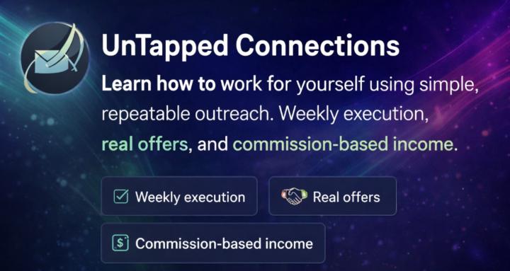 UnTapped Connections