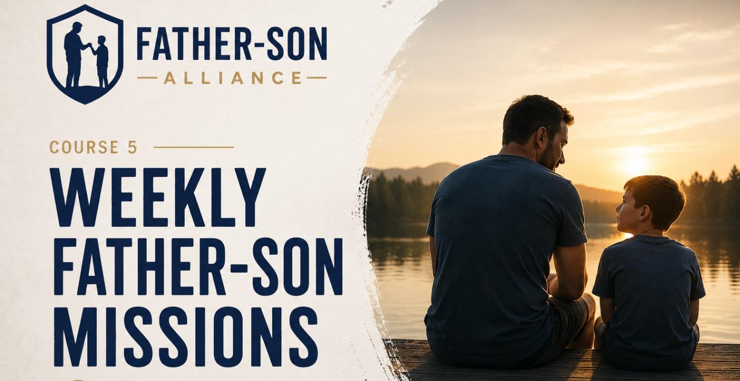 5. Weekly Father-Son Missions