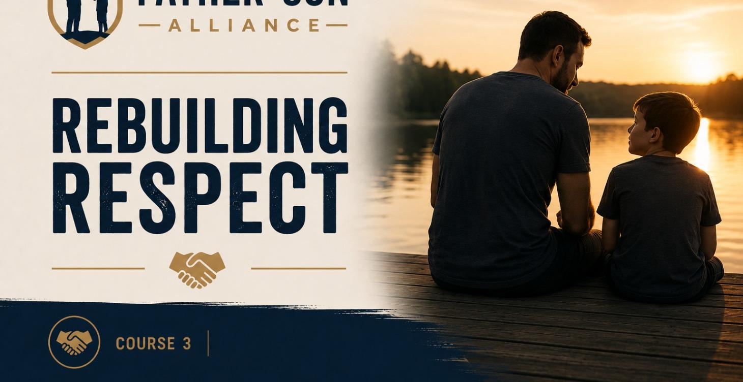 3. Rebuilding Respect Between Father and Son