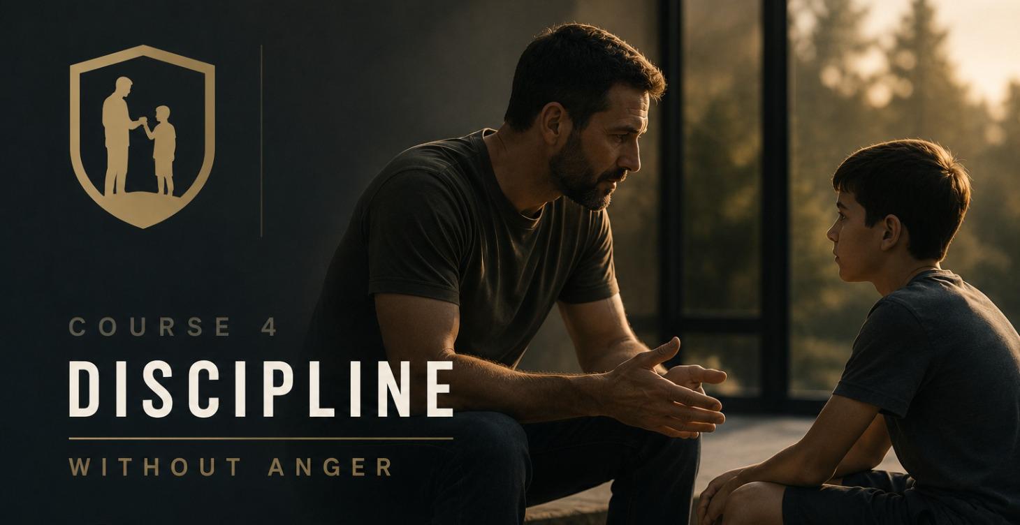 4. Discipline Without Anger or Yelling