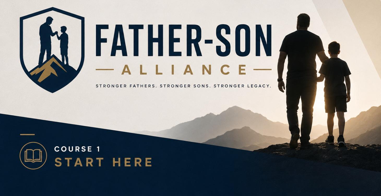 Start Here: Your First Mission as a Father