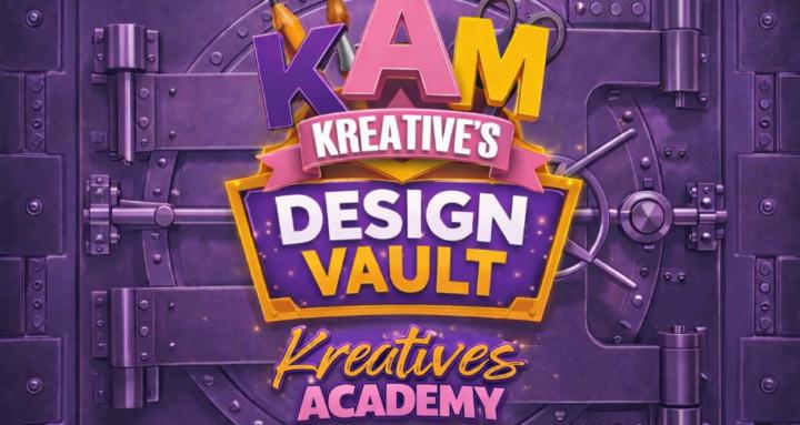 THE KREATIVE'S DESIGN VAULT