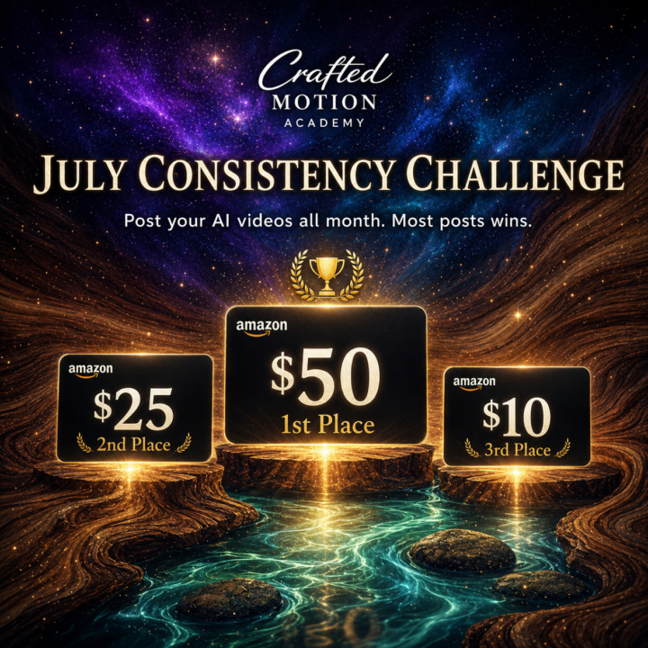 🚨 July Consistency Challenge 🔥